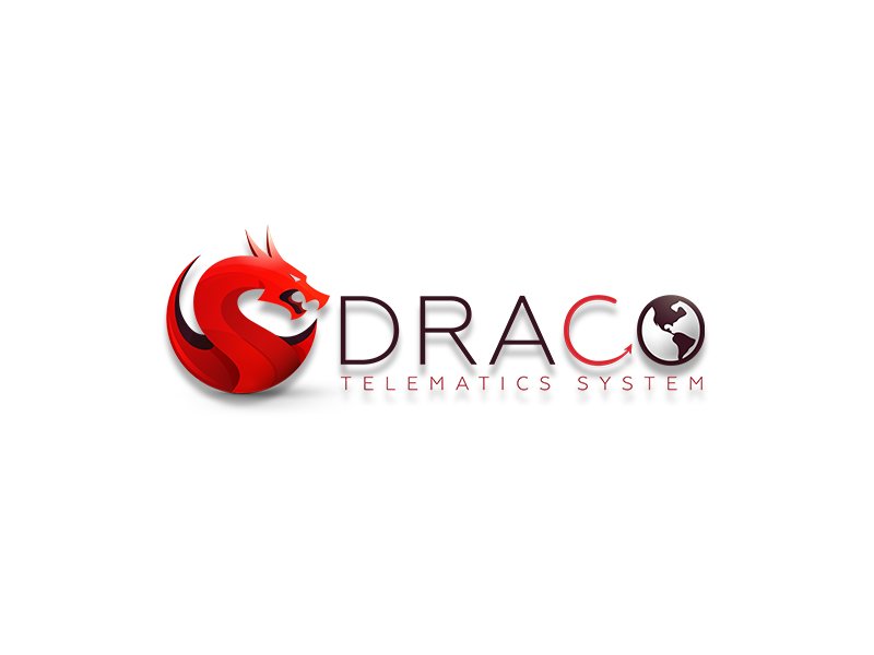 draco-logotipo Logotipo de plataforma Draco, propiedad de Kosmos GPS.