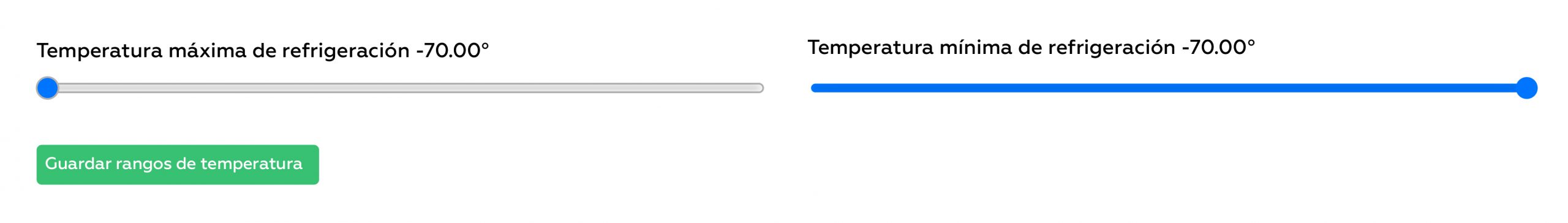 configuracion-de-temperatura Configuración de temperaturas de una unidad refrigerada.