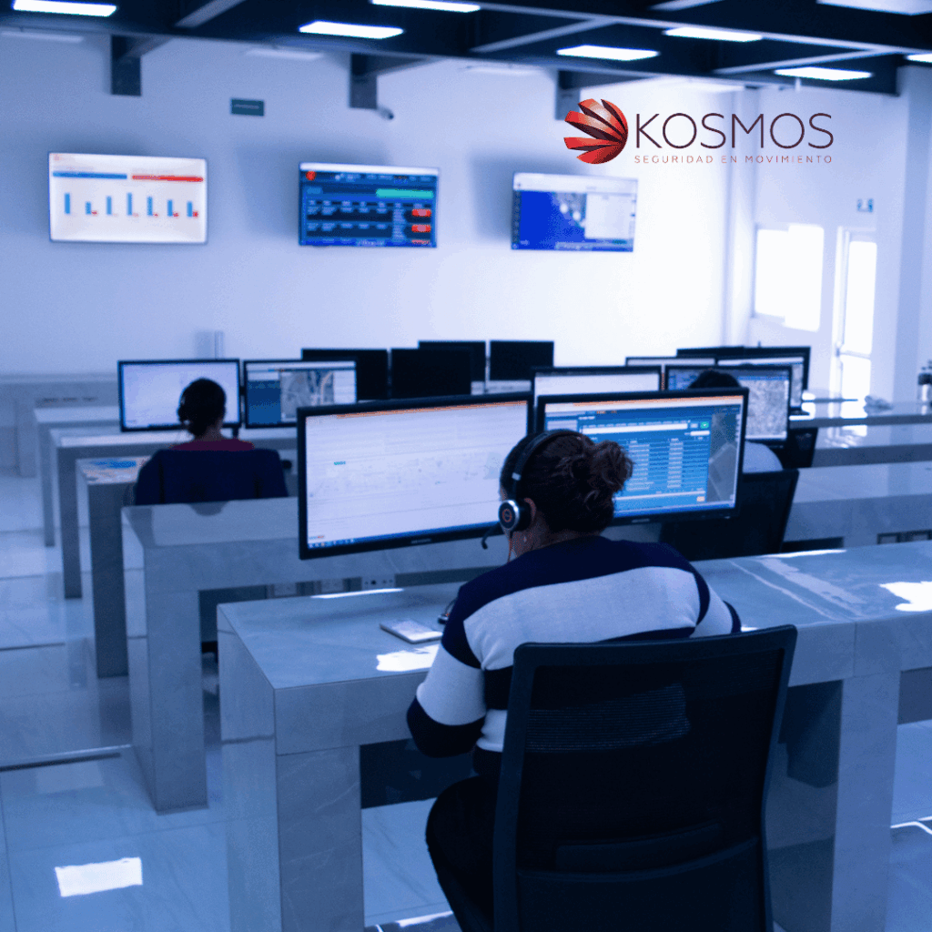 Monitoreo Activo en tiempo real Kosmos