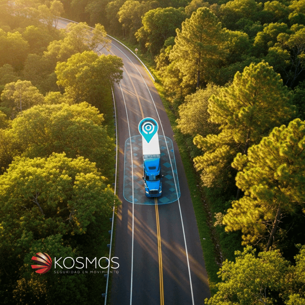 Rastreo Satelital | Kosmos